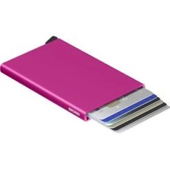 Secrid Cardprotector Kaarthouder Fuchsia -Luxe Tassen image 2104