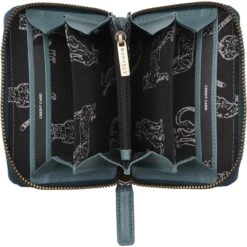 Burkely Drowsy Dani Small Wallet Petrol -Luxe Tassen image 2108