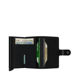 Secrid Miniwallet Portemonnee Matte Black -Luxe Tassen image 2111