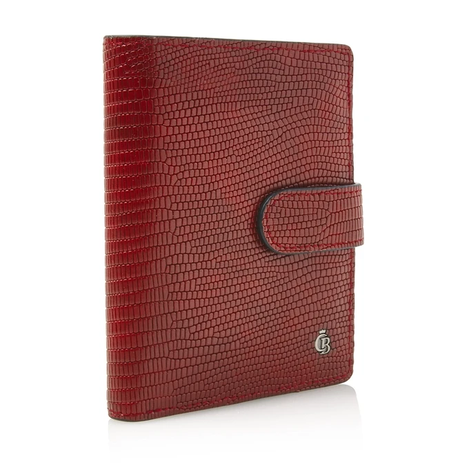 Castelijn & Beerens Donna Portemonnee 6 Pasjes RFID Red 4 Castelijn & Beerens Donna Portemonnee 6 Pasjes RFID Red - Afbeelding 2