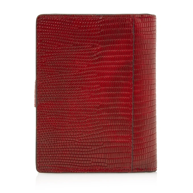 Castelijn & Beerens Donna Portemonnee 6 Pasjes RFID Red 5 Castelijn & Beerens Donna Portemonnee 6 Pasjes RFID Red - Afbeelding 3