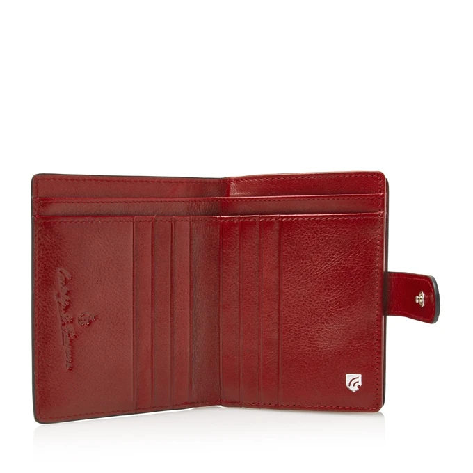 Castelijn & Beerens Donna Portemonnee 6 Pasjes RFID Red 6 Castelijn & Beerens Donna Portemonnee 6 Pasjes RFID Red - Afbeelding 4