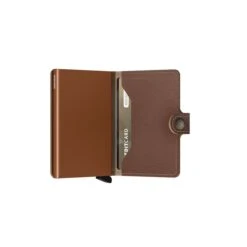Secrid Miniwallet Portemonnee Saffiano Caramel -Luxe Tassen image 2137