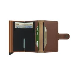 Secrid Miniwallet Portemonnee Saffiano Caramel -Luxe Tassen image 2138