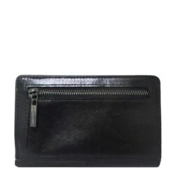 Claudio Ferrici Pelle Vecchia Wallet Navy -Luxe Tassen image 2187