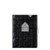 Exentri Leather Wallet RFID Black Chess -Luxe Tassen image 2203