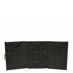 Exentri Leather Wallet RFID Black Chess -Luxe Tassen image 2205