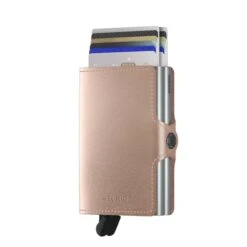 Secrid Twinwallet Portemonnee Metallic Rose -Luxe Tassen image 2211