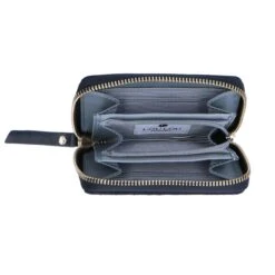 LouLou Essentiels Classy Croc Wallet Black -Luxe Tassen image 2218