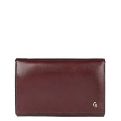 Castelijn & Beerens Nevada Damesportemonnee Beugel Bordeaux