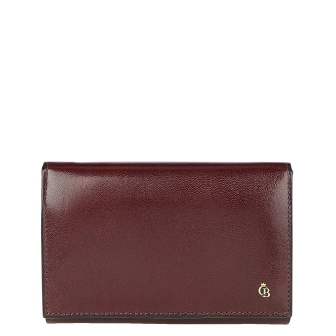 Castelijn & Beerens Nevada Damesportemonnee Beugel Bordeaux 3 Castelijn & Beerens Nevada Damesportemonnee Beugel Bordeaux