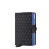 Secrid Twinwallet Portemonnee Optical Black & Titanium -Luxe Tassen image 2228