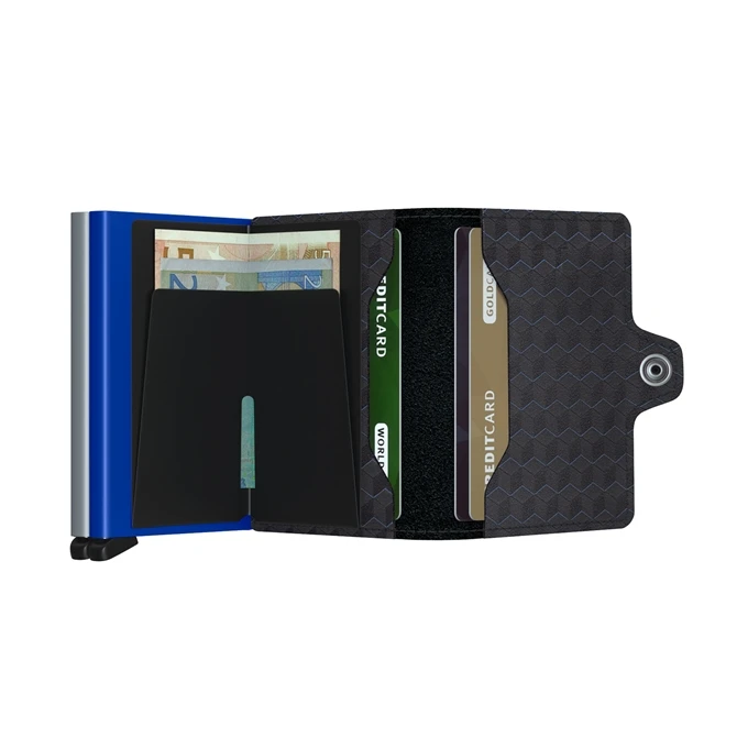 Secrid Twinwallet Portemonnee Optical Black & Titanium 6 Secrid Twinwallet Portemonnee Optical Black & Titanium - Afbeelding 4