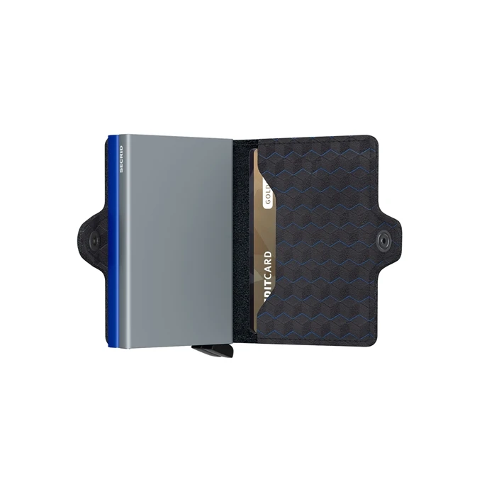 Secrid Twinwallet Portemonnee Optical Black & Titanium 7 Secrid Twinwallet Portemonnee Optical Black & Titanium - Afbeelding 5