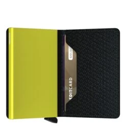 Secrid Slimwallet Portemonnee Diamond Black -Luxe Tassen image 2235