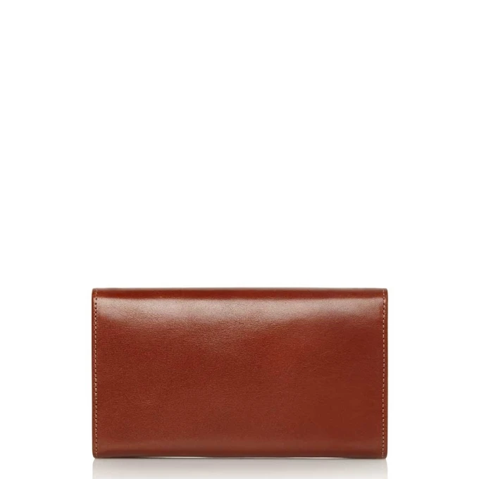 Castelijn & Beerens Gaucho Dames Portemonnee 6 Pasjes Cognac 4 Castelijn & Beerens Gaucho Dames Portemonnee 6 Pasjes Cognac - Afbeelding 2