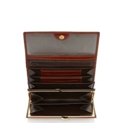 Castelijn & Beerens Gaucho Dames Portemonnee 6 Pasjes Cognac 7 Castelijn & Beerens Gaucho Dames Portemonnee 6 Pasjes Cognac -Luxe Tassen image 2243