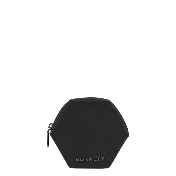 Burkely Nocturnal Nova Coin Wallet Zwart 3 Burkely Nocturnal Nova Coin Wallet Zwart