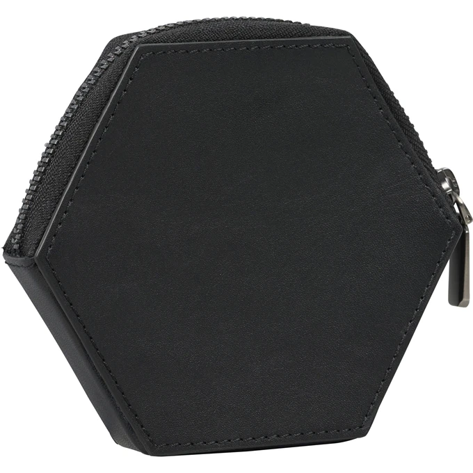 Burkely Nocturnal Nova Coin Wallet Zwart 5 Burkely Nocturnal Nova Coin Wallet Zwart - Afbeelding 3