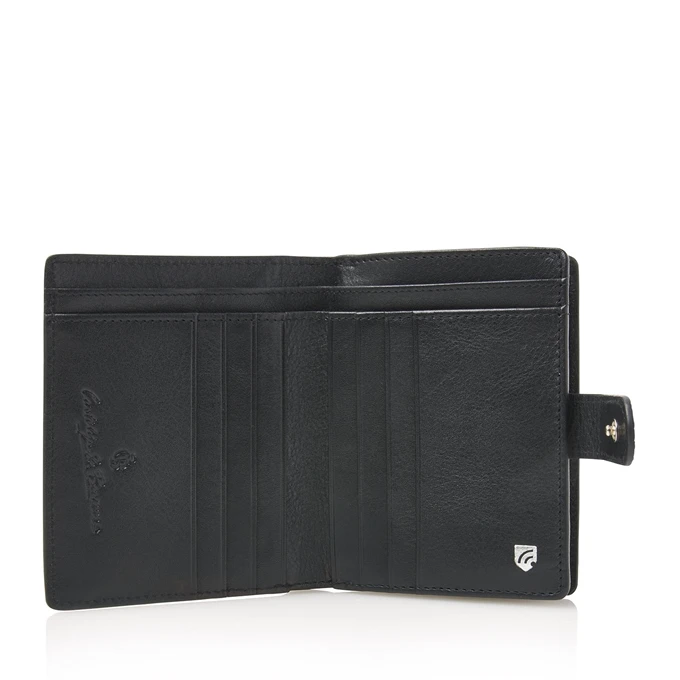 Castelijn & Beerens Donna Portemonnee 6 Pasjes RFID Black 6 Castelijn & Beerens Donna Portemonnee 6 Pasjes RFID Black - Afbeelding 4