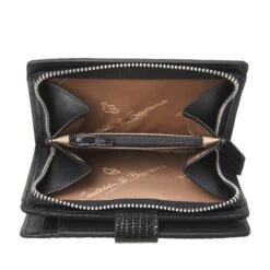 Castelijn & Beerens Donna Portemonnee 6 Pasjes RFID Black 12 Castelijn & Beerens Donna Portemonnee 6 Pasjes RFID Black -Luxe Tassen image 2258