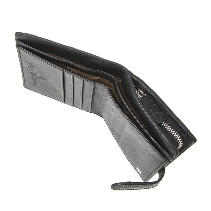 Castelijn & Beerens Donna Portemonnee 6 Pasjes RFID Black 8 Castelijn & Beerens Donna Portemonnee 6 Pasjes RFID Black - Afbeelding 6