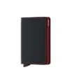 Secrid Slimwallet Portemonnee Matte Black & Red 1 Secrid Slimwallet Portemonnee Matte Black & Red -Luxe Tassen image 2260