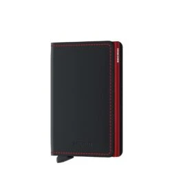 Secrid Slimwallet Portemonnee Matte Black & Red