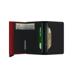 Secrid Slimwallet Portemonnee Matte Black & Red -Luxe Tassen image 2263