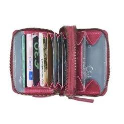Chabo Wallet Ox Fuchsia -Luxe Tassen image 2274