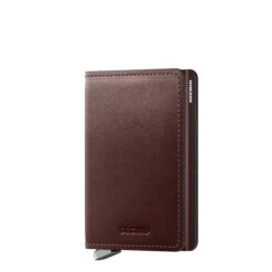Secrid Slimwallet Portemonnee Dusk Dark Brown