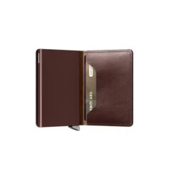 Secrid Slimwallet Portemonnee Dusk Dark Brown 10 Secrid Slimwallet Portemonnee Dusk Dark Brown -Luxe Tassen image 2278