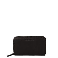 Burkely Antique Avery Wallet M Back Zipper Black
