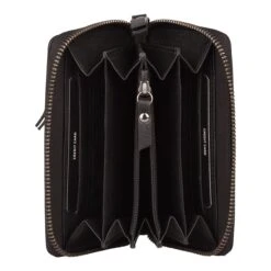 Burkely Antique Avery Wallet M Back Zipper Black -Luxe Tassen image 2287