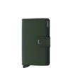 Secrid Miniwallet Portemonnee Matte Green / Black -Luxe Tassen image 2289