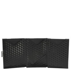 Exentri Leather Leather Wallet Black Cube -Luxe Tassen image 2294