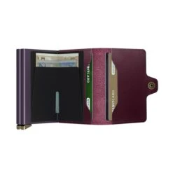 Secrid Twinwallet Portemonnee Dusk Bordeaux -Luxe Tassen image 2307