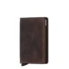 Secrid Slimwallet Portemonnee Vintage Chocolate -Luxe Tassen image 2314