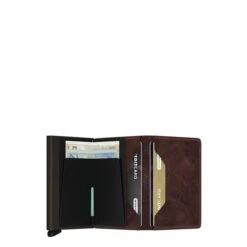 Secrid Slimwallet Portemonnee Vintage Chocolate 6 Secrid Slimwallet Portemonnee Vintage Chocolate -Luxe Tassen image 2315