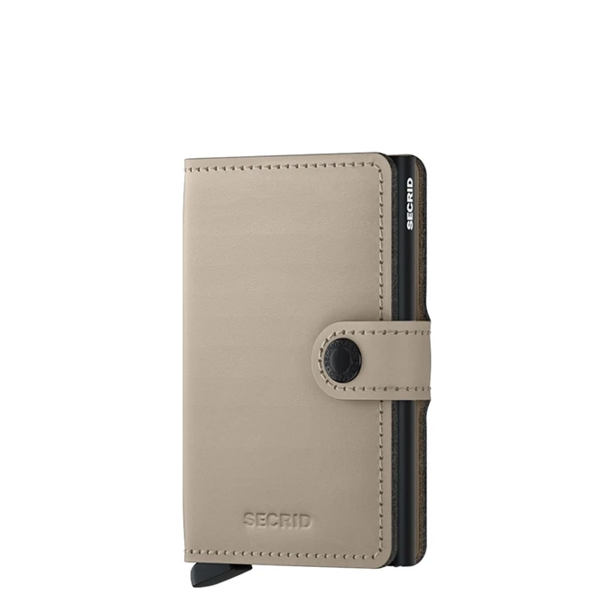 Secrid Miniwallet Portemonnee Matte Desert 3 Secrid Miniwallet Portemonnee Matte Desert