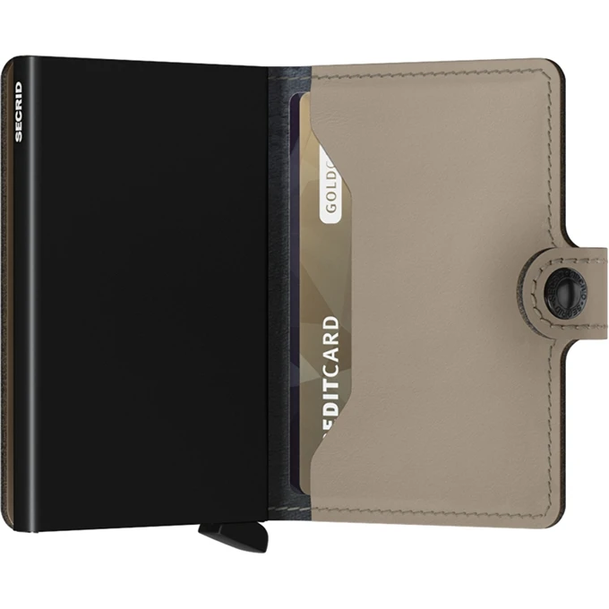 Secrid Miniwallet Portemonnee Matte Desert 5 Secrid Miniwallet Portemonnee Matte Desert - Afbeelding 3