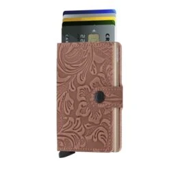 Secrid Miniwallet Portemonnee Ornament Rose -Luxe Tassen image 2327