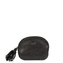 Bear Design Penny Portemonnee Black