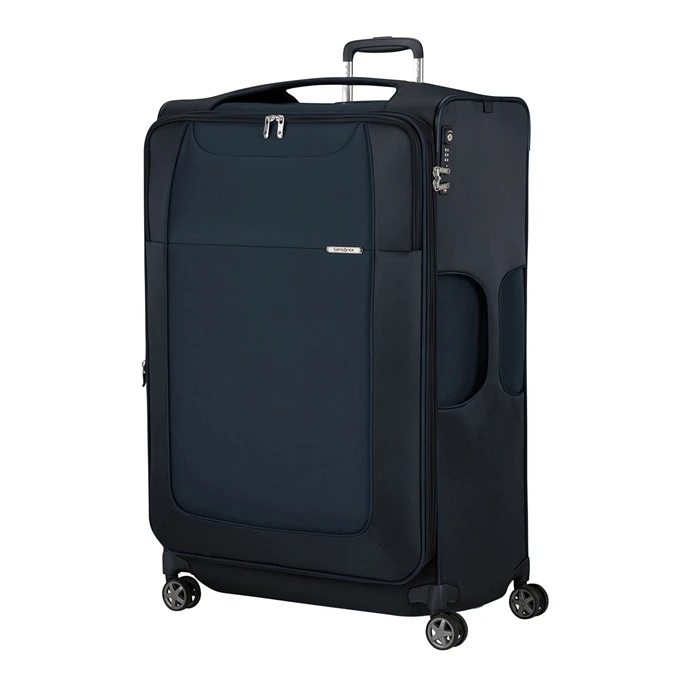 Samsonite D'Lite Spinner 83 Exp Midnight Blue 2 Samsonite D'Lite Spinner 83 Exp Midnight Blue
