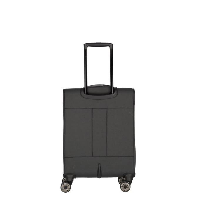 Travelite Viia 4 Wheel Trolley S Anthracite 5 Travelite Viia 4 Wheel Trolley S Anthracite - Afbeelding 3