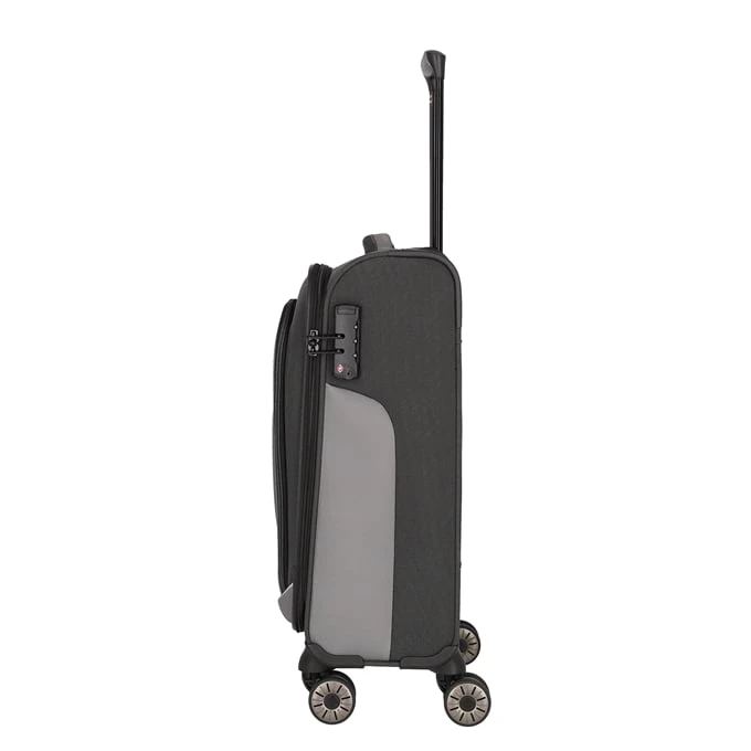Travelite Viia 4 Wheel Trolley S Anthracite 6 Travelite Viia 4 Wheel Trolley S Anthracite - Afbeelding 4