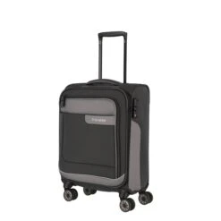 Travelite Viia 4 Wheel Trolley S Anthracite 15 Travelite Viia 4 Wheel Trolley S Anthracite -Luxe Tassen image 2354