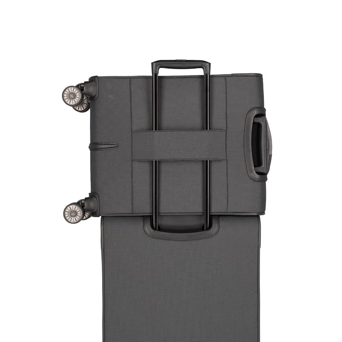 Travelite Viia 4 Wheel Trolley S Anthracite 10 Travelite Viia 4 Wheel Trolley S Anthracite - Afbeelding 8