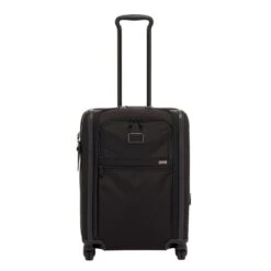 Tumi Alpha Continental Dual Access 4 Wheeled Carry-On Black