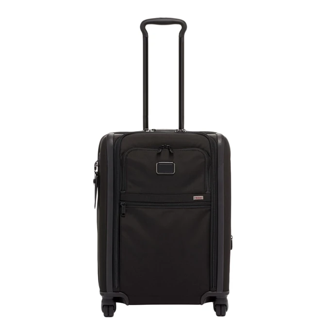 Tumi Alpha Continental Dual Access 4 Wheeled Carry-On Black 3 Tumi Alpha Continental Dual Access 4 Wheeled Carry-On Black